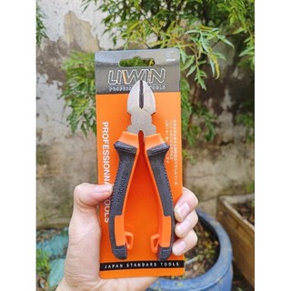 combo bộ 3 kìm cắt, điện , nhọn liwin
