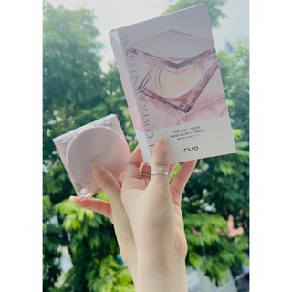 Phấn nước Clio Kill Cover Glow Cushion SPF50+PA+++ (Tặng kèm lõi)