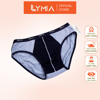 Combo 3 quần sịp nam LYMIA túi zip bạc hàng xuất Nhật