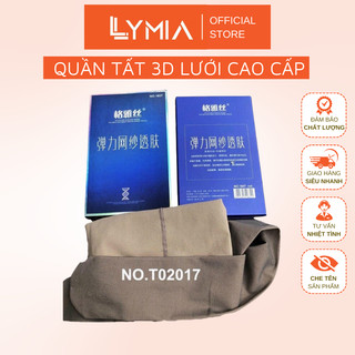 Quần tất nữ LYMIA 3D giả lưới vỏ xanh đánh lừa thị giác QT17