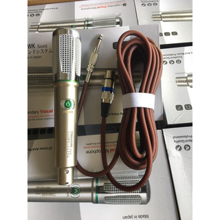 Micro Karaoke Có Dây Tomahawk Made in Japan cao cấp thu âm nhạy, hút tiếng Mic cho dàn karaoke, loa kéo