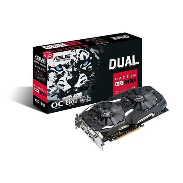 CARD MÀN HÌNH ASUS DUAL RX 580 OC 8GB GDDR5