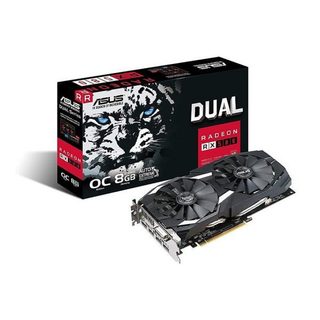 Card màn hình asus dual rx 580 oc 8gb gddr5