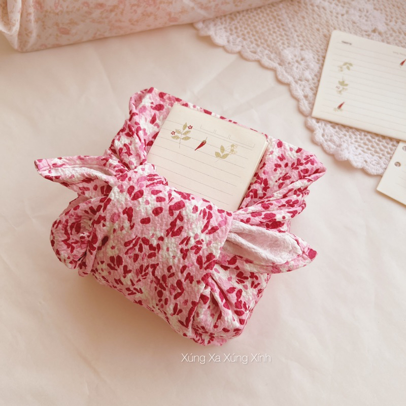| 0303 studio | khăn gói quà - dòng khăn Ca Dao