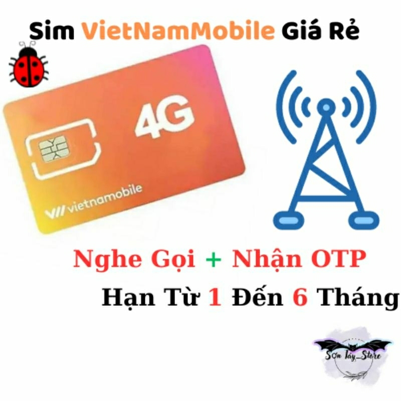 Sim VietNamMobile Tạo Tài Khoản, Nghe Gọi Vào Mạng