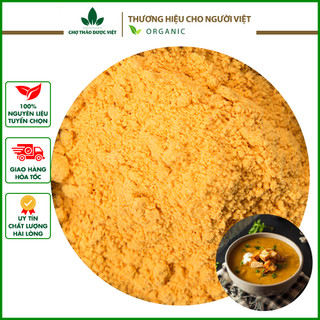 Bột bí ngô 1kg, bí đỏ sấy lạnh, nguyên chất - Chợ Thảo Dược Việt