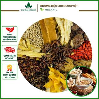 Gia vị nấu Bak Kut Teh Singapore,1 gói 50g, gia vị hoàn chỉnh, thơm ngon - Chợ Thảo Dược Việt