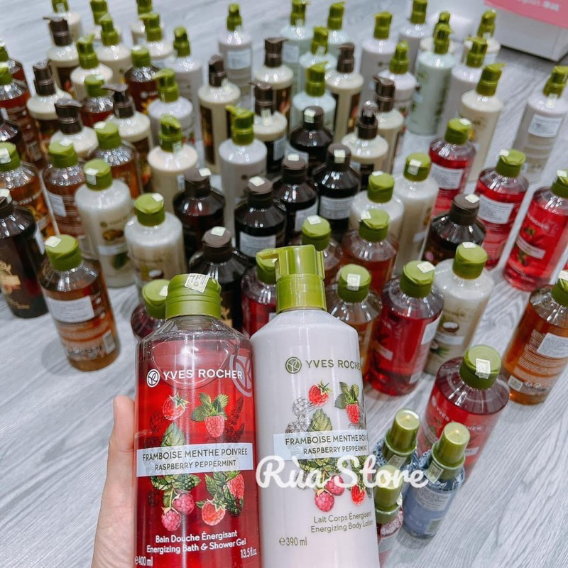 Sửa tắm Yves rocher thiên nhiên