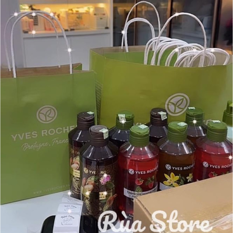 Sửa tắm Yves rocher thiên nhiên