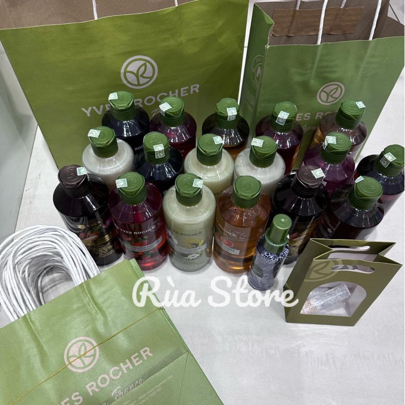 Sửa tắm Yves rocher thiên nhiên