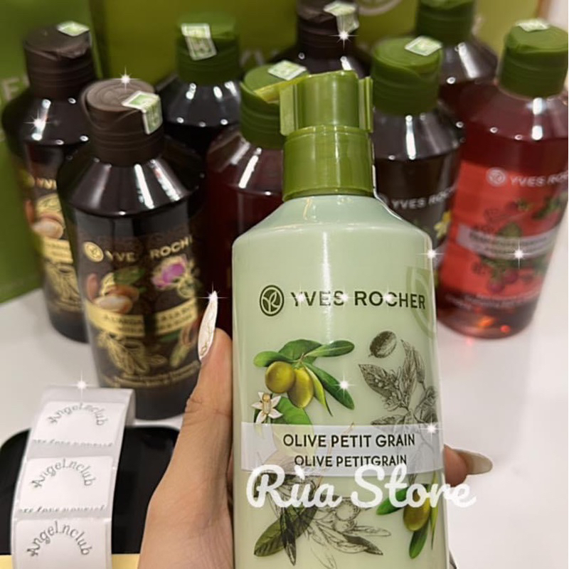 Sửa tắm Yves rocher thiên nhiên