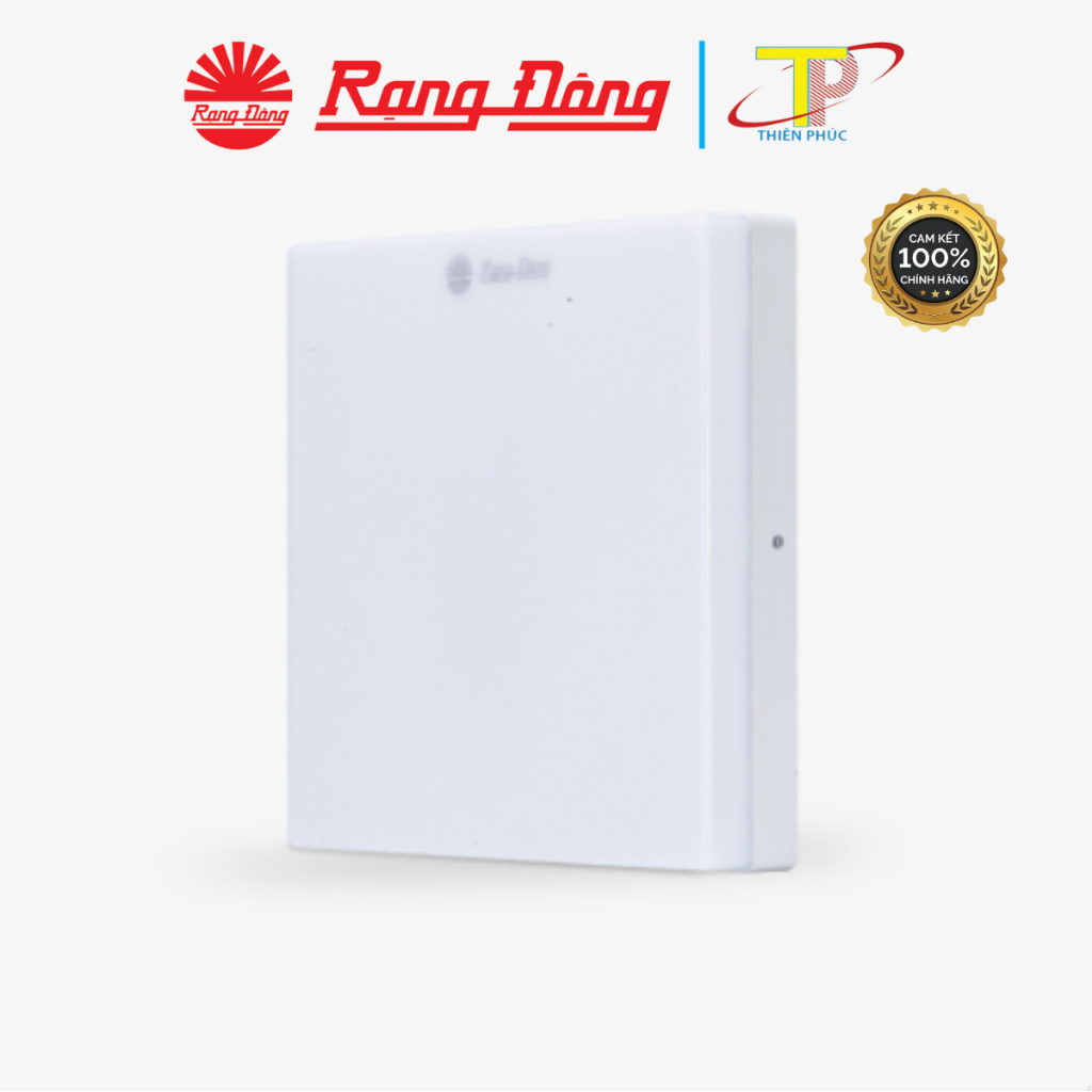 Đèn LED ốp trần vuông cảm biến chuyển động RADA Rạng Đông model LN12.RAD 18W- WC