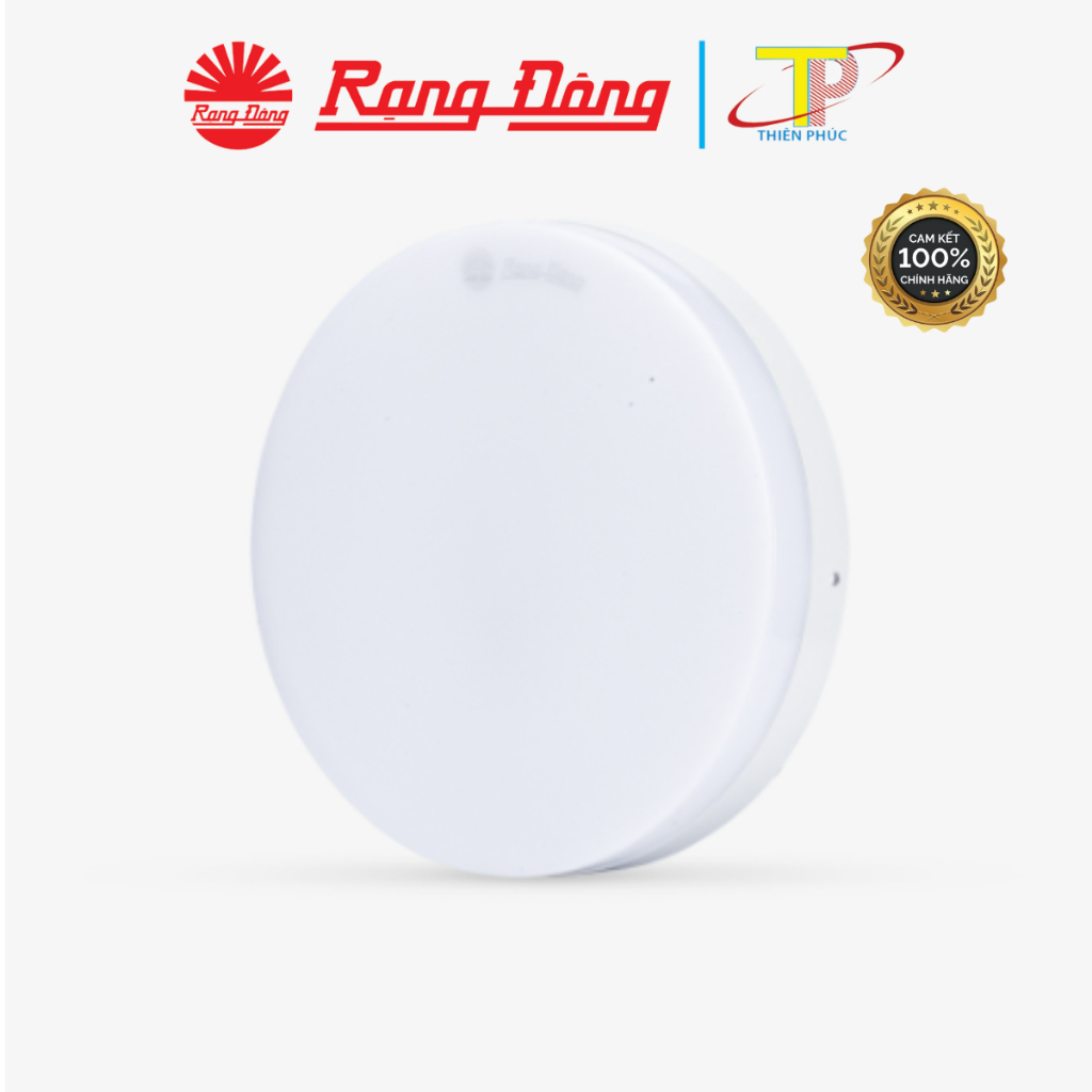 Đèn LED ốp trần tròn cảm biến chuyển động Rạng Đông model LN12.RAD 18W-HL