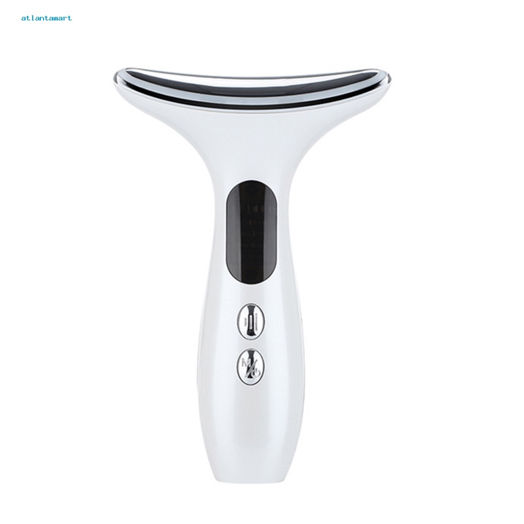 Máy massage nâng cơ mặt đèn LED xóa nếp nhăn cổ làm đẹp và trẻ hóa làn da, máy massage đẩy tinh chất làm thon gọn mặt