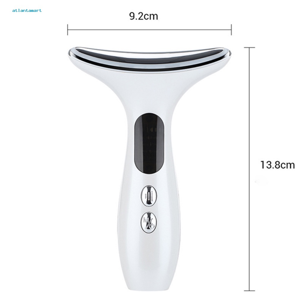 Máy massage nâng cơ mặt đèn LED xóa nếp nhăn cổ làm đẹp và trẻ hóa làn da, máy massage đẩy tinh chất làm thon gọn mặt