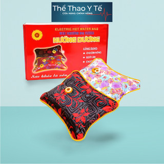 Gối chườm nóng lạnh hướng dương, túi chườm nóng lạnh đa năng BH 6TH chính hãng
