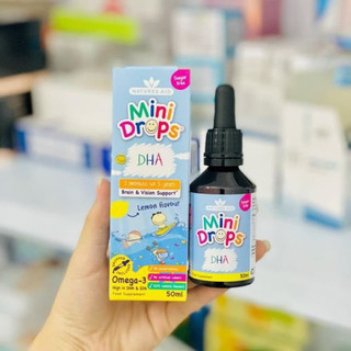 Dha drop nature aid dha mini drops anh 50ml cho bé