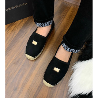 Giày Slipon Cói Đờ Gờ Logo Gắn Trước Đơn Giản Đế Cao Su Đi Êm Chân Hàng Cao Cấp Full Box Hộp 📦