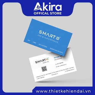 In Namecard, Danh Thiếp, Tích Điểm Card Visit