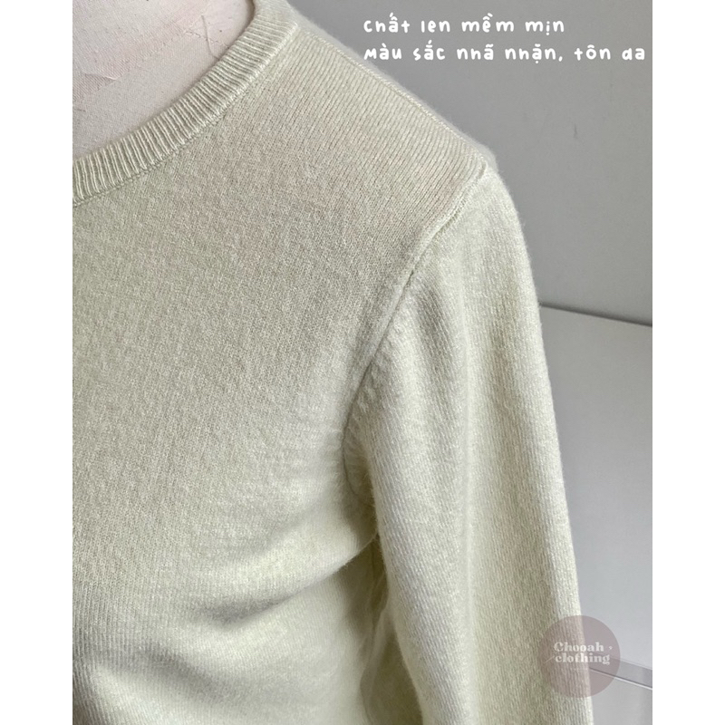 Áo cardigan len mỏng