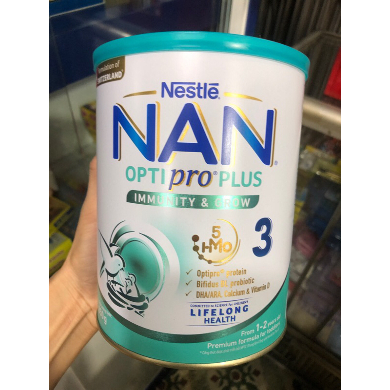 Sữa Nan HMO Optipro 3 900g date 2026