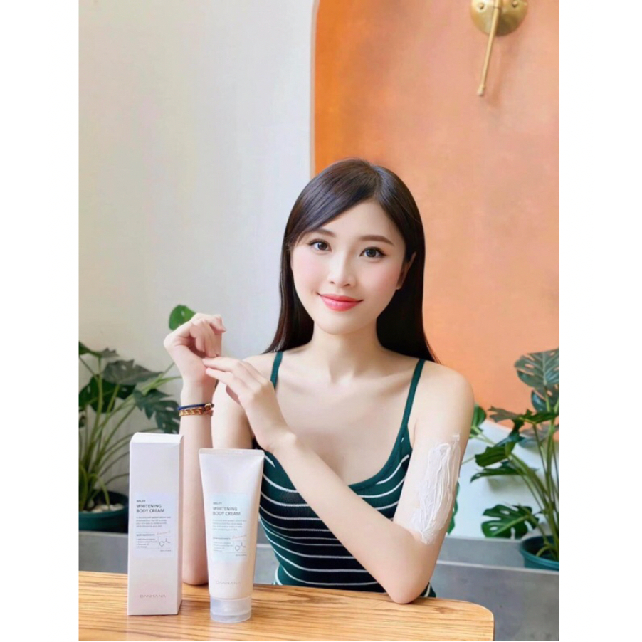 Kem Dưỡng Trắng Body, Nâng Tone Body Danhana 200ml