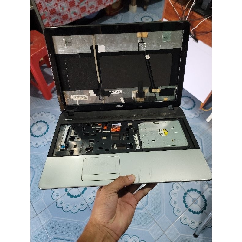 Vỏ laptop acer E1-531, E1-521, E1-571