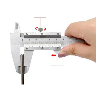 Thước kẹp cơ 150mm bằng thép
