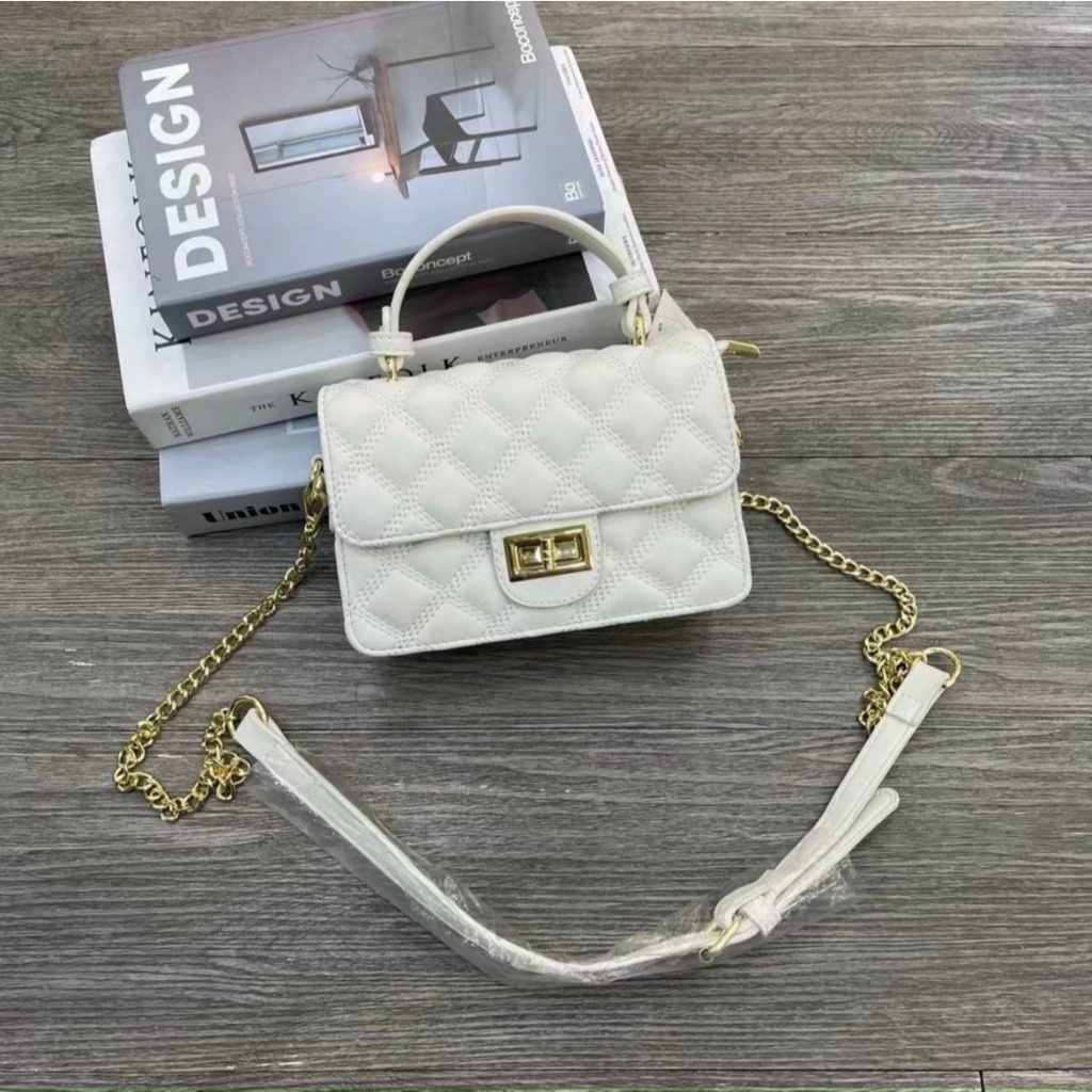 Túi xách nữ MiuMiu chần chỉ  trám siêu sang size 20