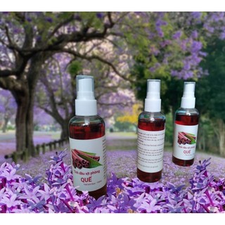 Tinh dầu quế xịt phòng, chai 100ml