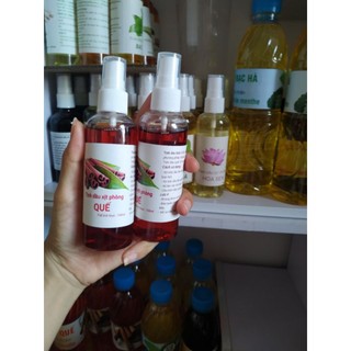 Tinh dầu quế xịt phòng, chai 100ml
