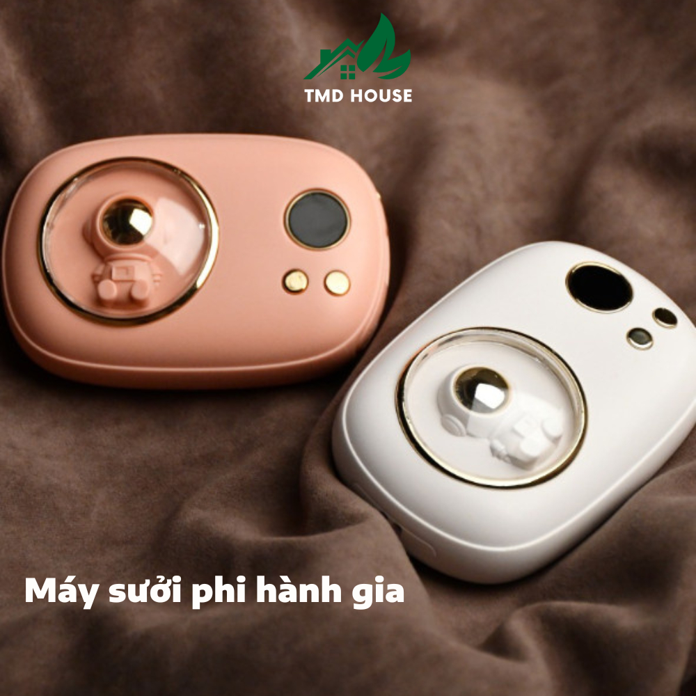Máy sưởi mini cầm tay TMD cao cấp dung lượng cao 10000mAh túi sưởi ấm tích điện chườm nóng bụng kinh