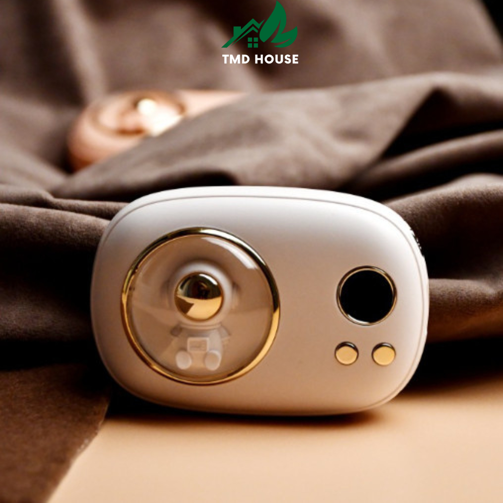 Máy sưởi mini cầm tay TMD cao cấp dung lượng cao 10000mAh túi sưởi ấm tích điện chườm nóng bụng kinh