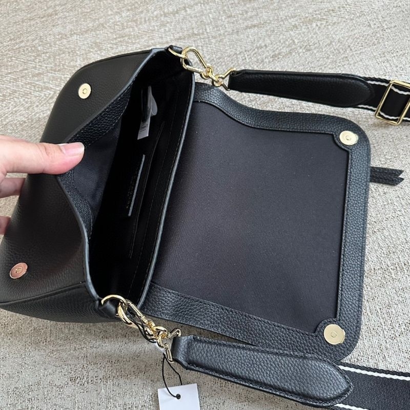 TÚI M@RC J@COBS LEATHER saddle crossbody,da thật nguyên chiếc siêu đẹp.