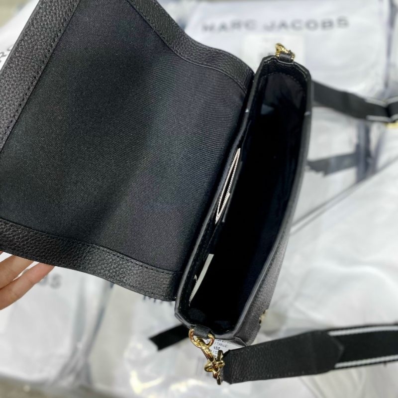 TÚI M@RC J@COBS LEATHER saddle crossbody,da thật nguyên chiếc siêu đẹp.