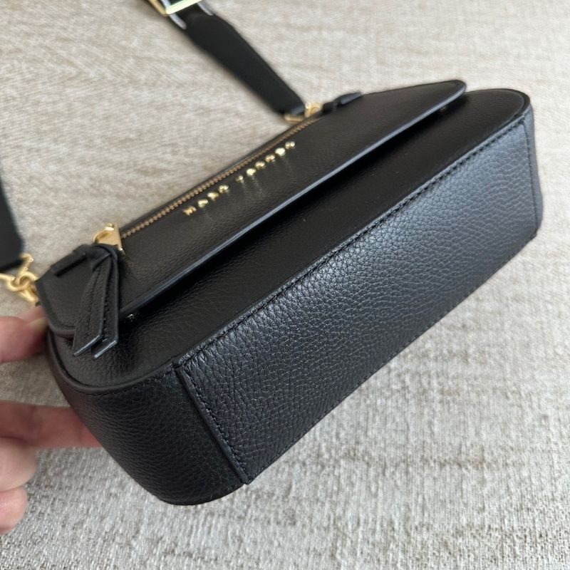 TÚI M@RC J@COBS LEATHER saddle crossbody,da thật nguyên chiếc siêu đẹp.