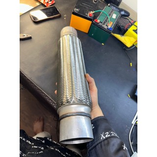 Cổ xả mềm ô tô phi 75 các độ dài