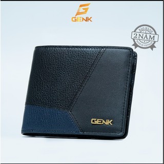  Ví Da Nam Zeki Cao Cấp Thương Hiệu Genk - GZK