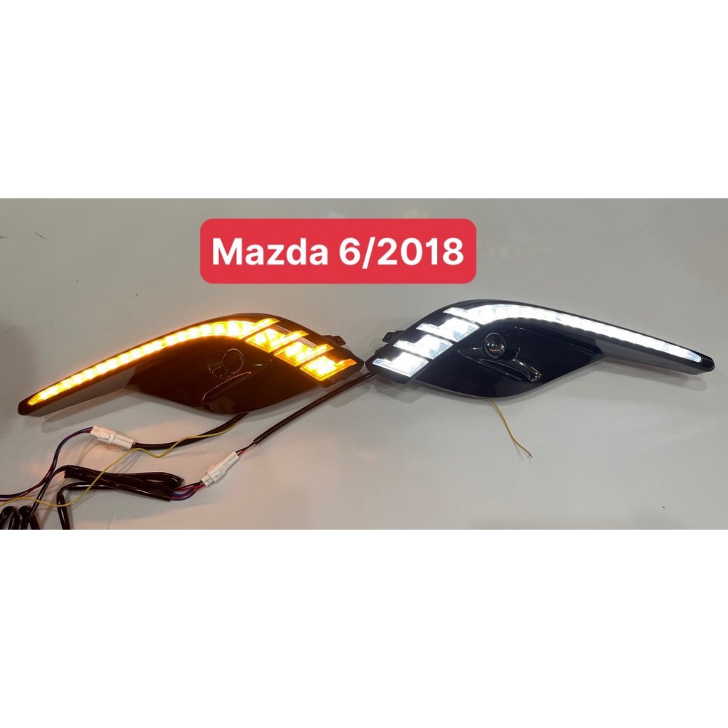 Led gầm trước Mazda 6 2015-2017 và 2018-2020 trở lên lắp zin thay thế