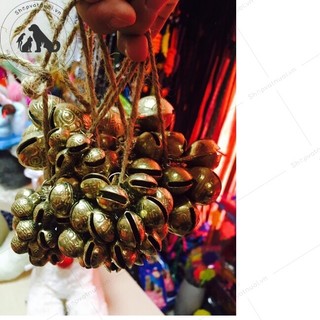 Chuông Đeo Cổ Đồng Vàng Cho Thú Cưng