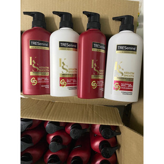 #combo 1chai dầu gội 1chai xả thái Lan tresemme 400ml