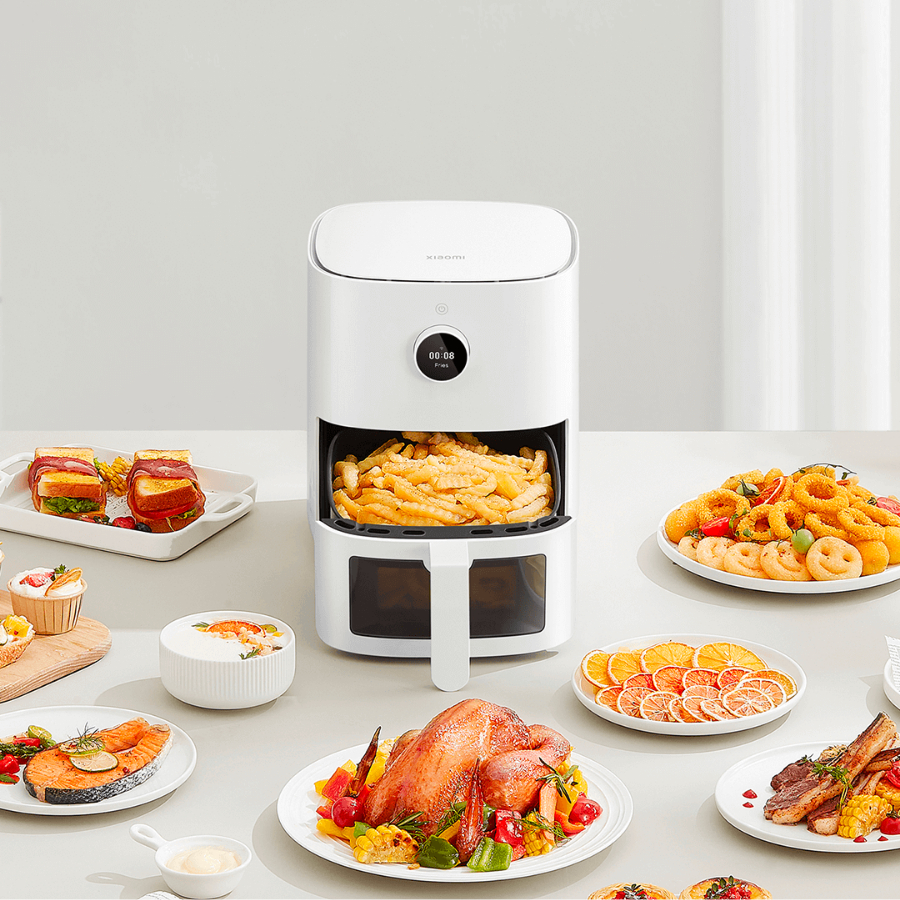 Nồi chiên không dầu Xiaomi Smart Air Fryer Pro 4L - Bản Quốc Tế 2023 - Bảo hành 12 tháng