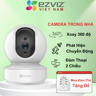 Camera Ezviz TY1 2MP / 4MP - Xoay 360 - Đàm thoại 2 chiều