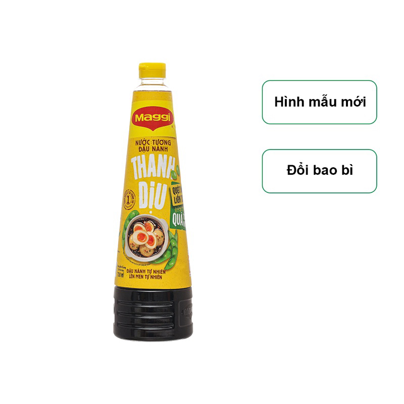 Chai 450ml nước tương đậu nành thanh diệu Maggi Nestle