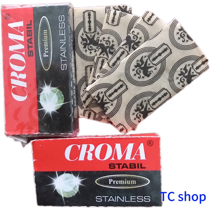 Dao Tem cạo râu chuẩn hàng loại 1 hộp 10cái