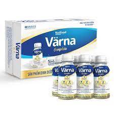 Thùng sữa bột pha sẵn Värna Complete,Diabetes - Phòng ngừa & Phục hồi nhanh (24 chai x 237ml) - Varna
