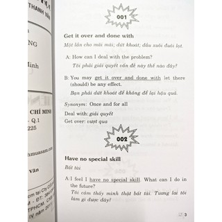 Sách - Thành ngữ tiếng Anh dễ học