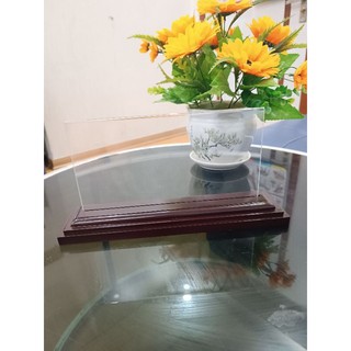 Bảng để bàn đế gỗ để bàn