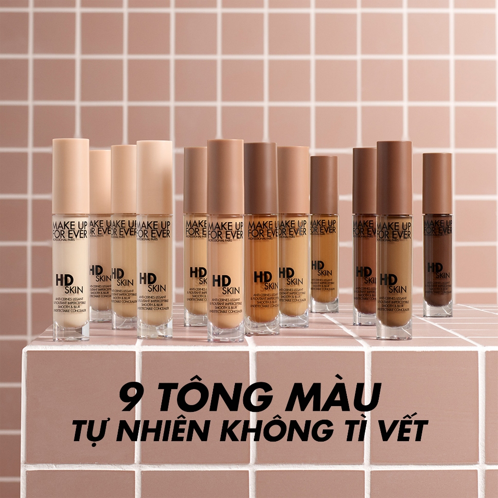 [New2023] Kem Che Khuyết Điểm HD SKIN CONCEALER 4.7ml