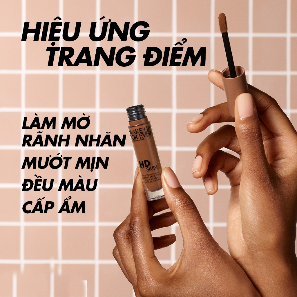 [New2023] Kem Che Khuyết Điểm HD SKIN CONCEALER 4.7ml